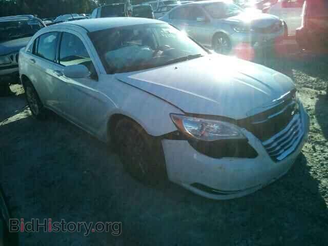 Фотография 1C3CCBAB7CN320220 - CHRYSLER 200 2012