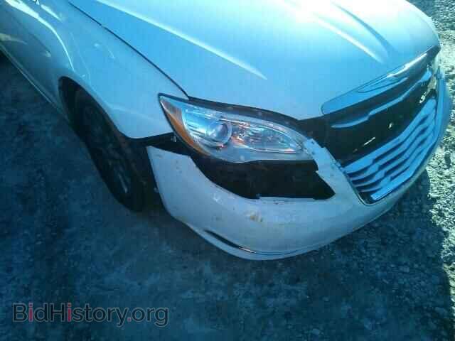 2012 CHRYSLER 200 - VIN: 1C3CCBAB7CN320220 - Фото 9