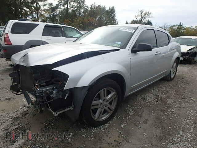 2008 DODGE AVENGER - VIN: 1B3LC56K48N153667 - Фото 2