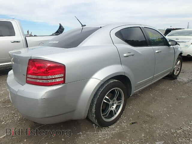 2008 DODGE AVENGER - VIN: 1B3LC56K48N153667 - Фото 4