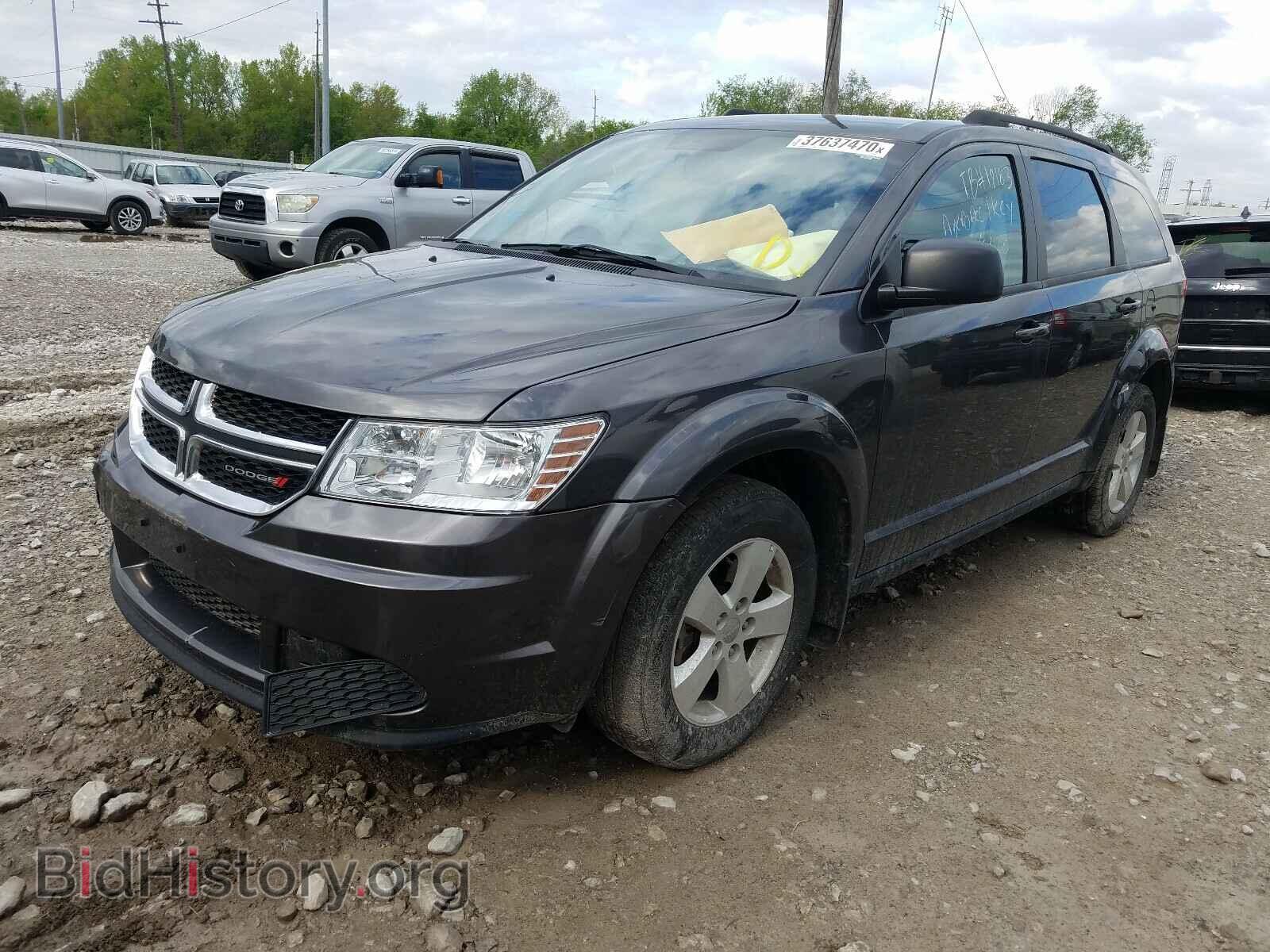 2017 DODGE JOURNEY - VIN: 3C4PDCAB5HT560177 - Фото 2