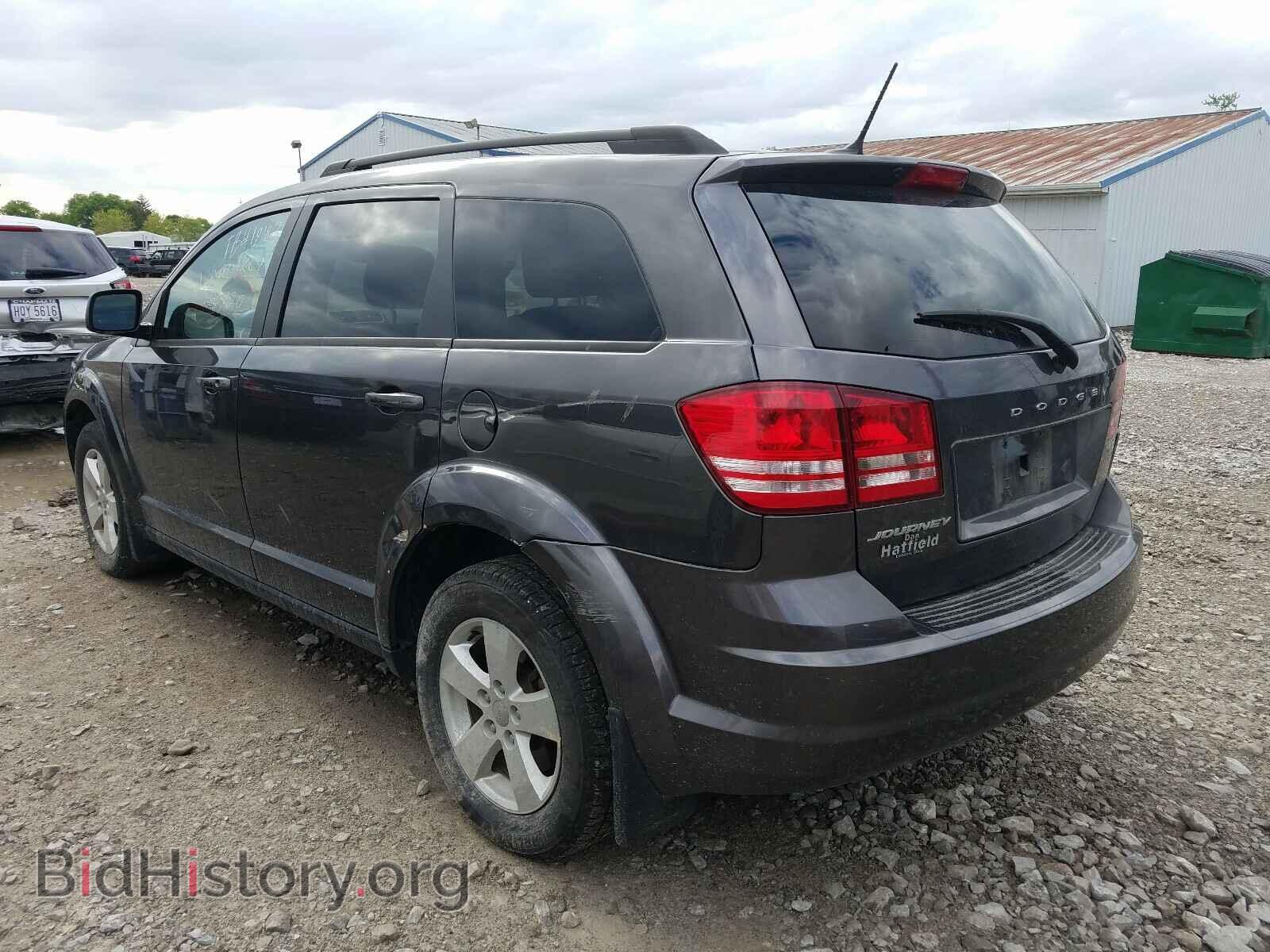 2017 DODGE JOURNEY - VIN: 3C4PDCAB5HT560177 - Фото 3