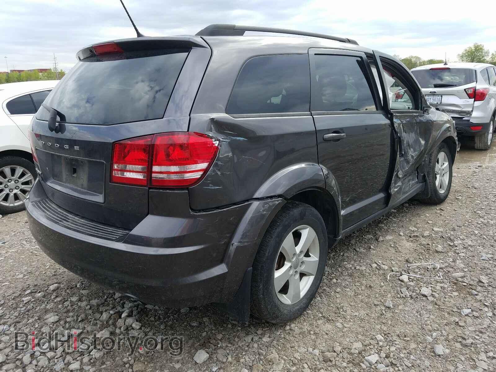 2017 DODGE JOURNEY - VIN: 3C4PDCAB5HT560177 - Фото 4