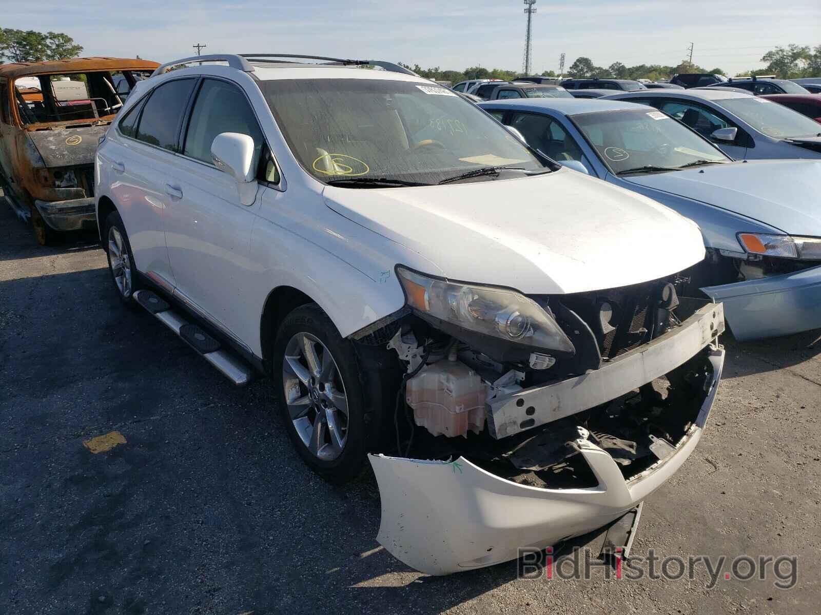 Photo 2T2ZK1BAXBC042810 - LEXUS RX350 2011