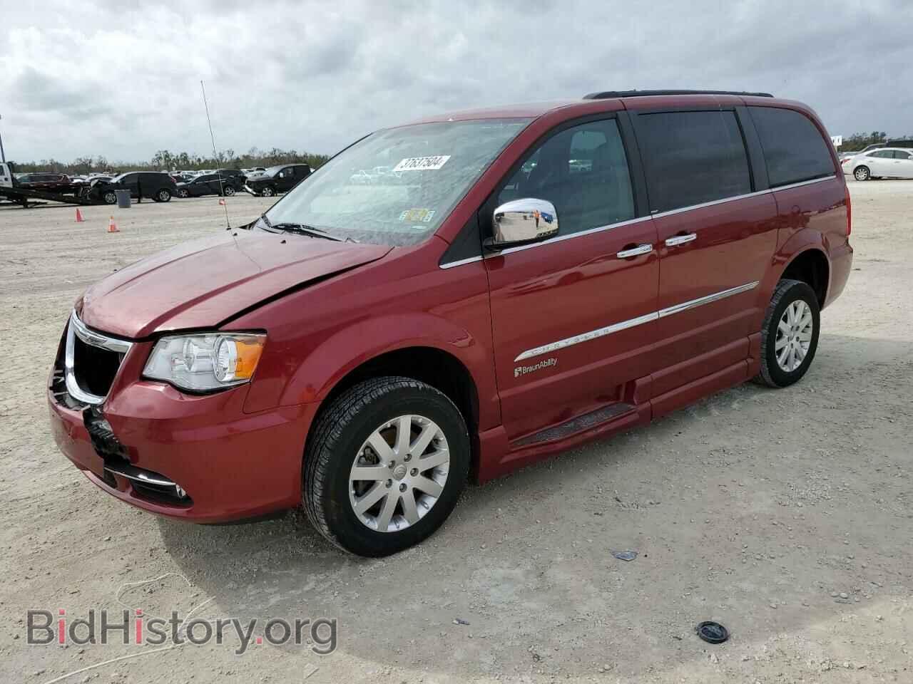 Фотография 2C4RC1CG8CR227959 - CHRYSLER MINIVAN 2012