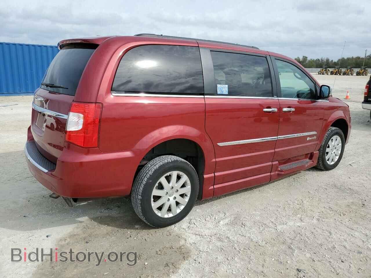 2012 CHRYSLER MINIVAN - VIN: 2C4RC1CG8CR227959 - Photo 3