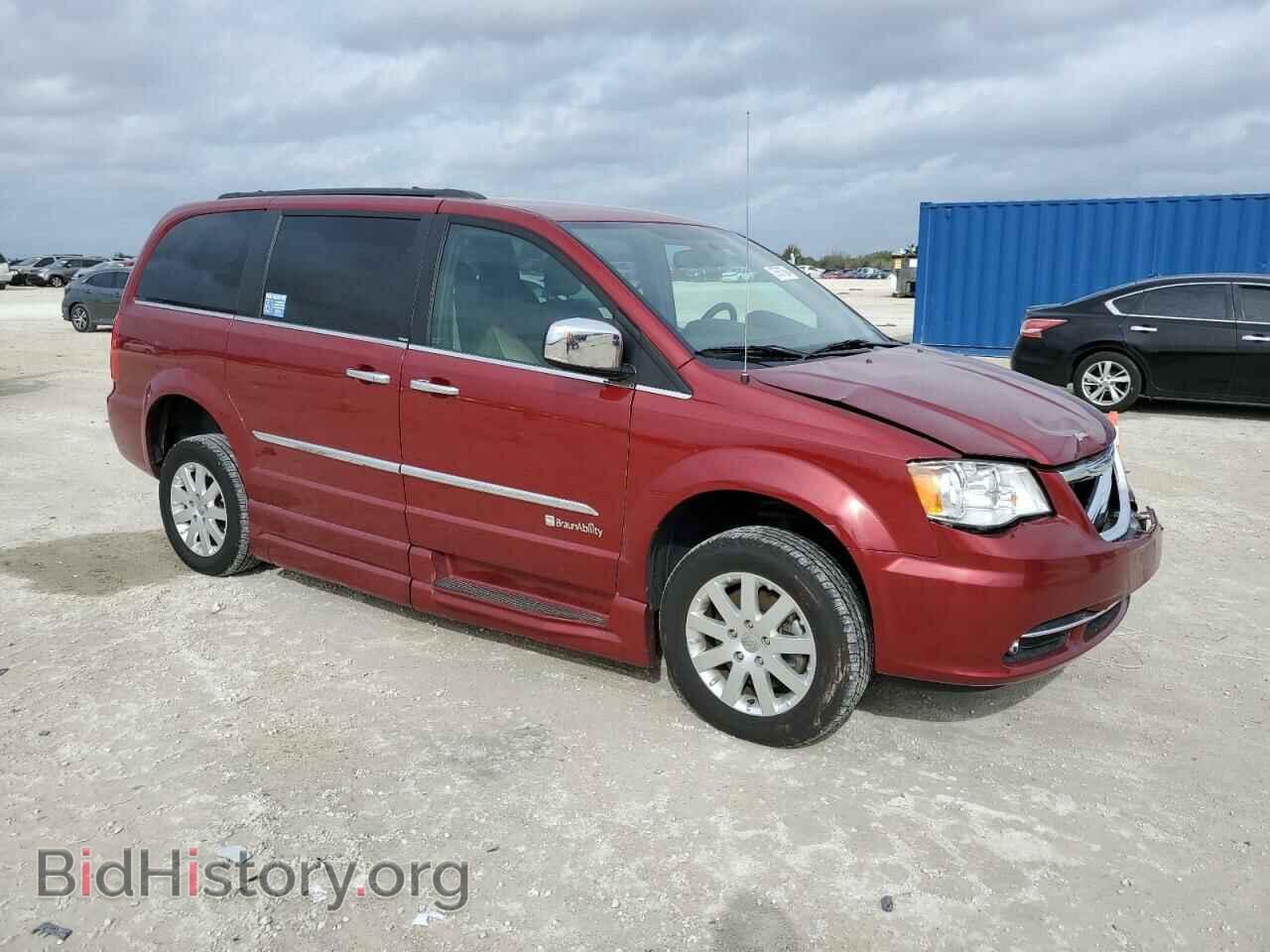 2012 CHRYSLER MINIVAN - VIN: 2C4RC1CG8CR227959 - Photo 4