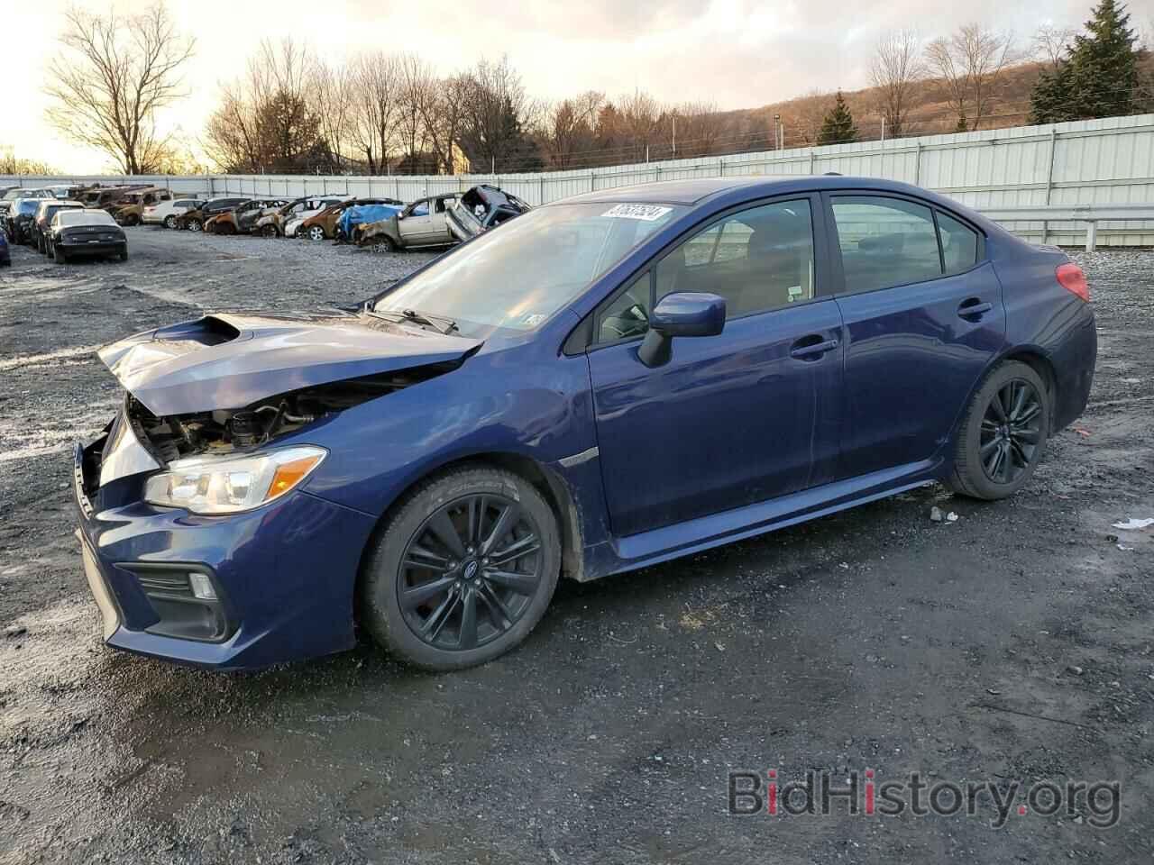 Фотография JF1VA1A6XK9805276 - SUBARU WRX 2019