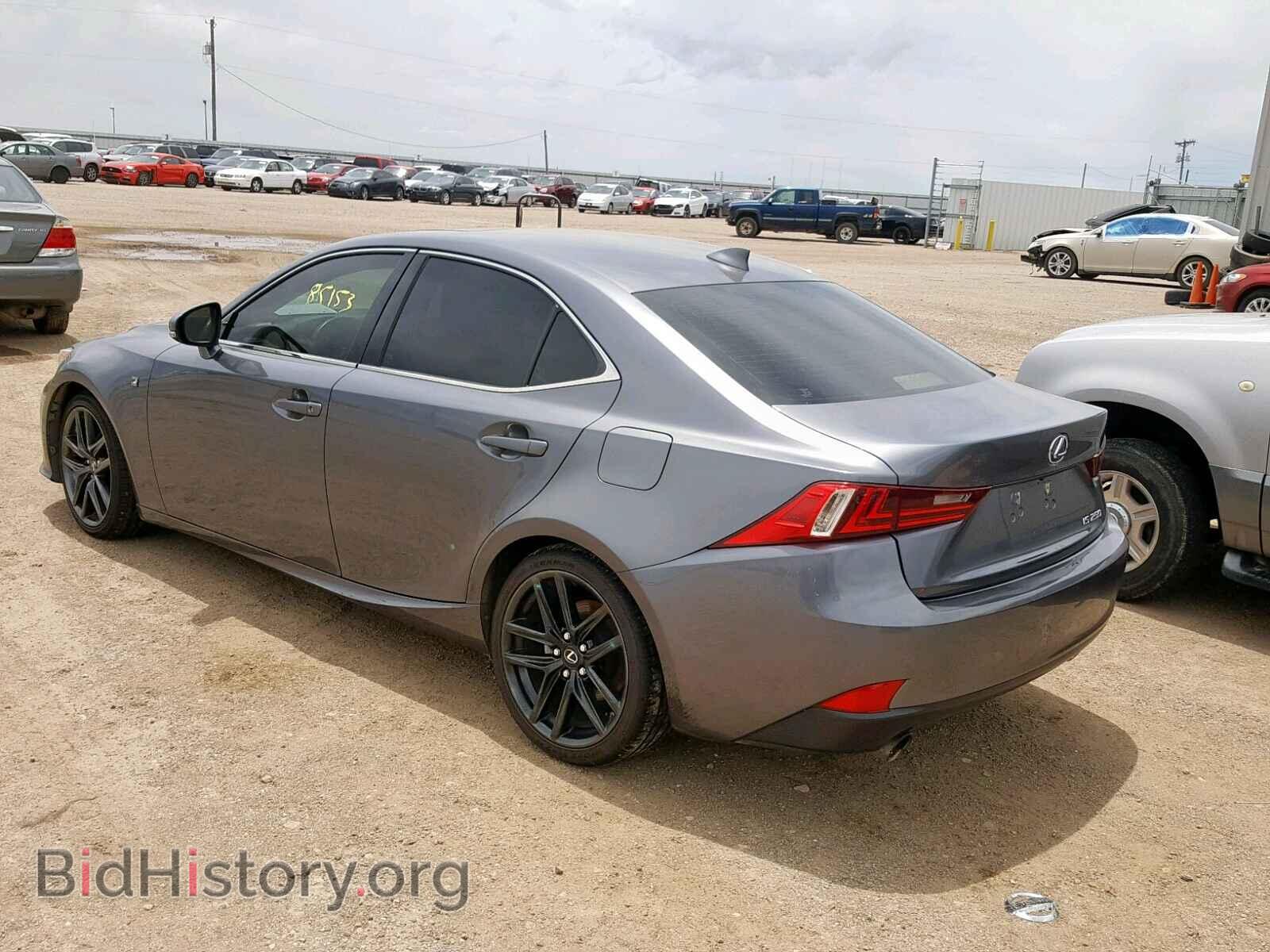2014 LEXUS IS 250 - VIN: JTHBF1D23E5032989 - Фото 3