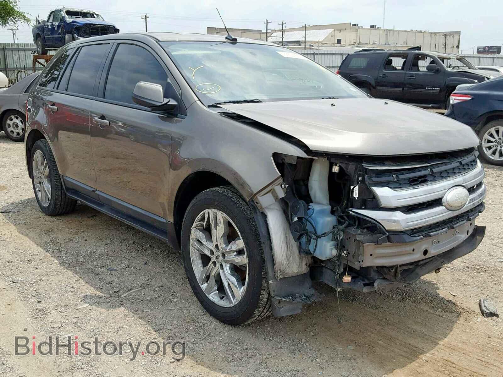Photo 2FMDK3J93CBA12359 - FORD EDGE SEL 2012