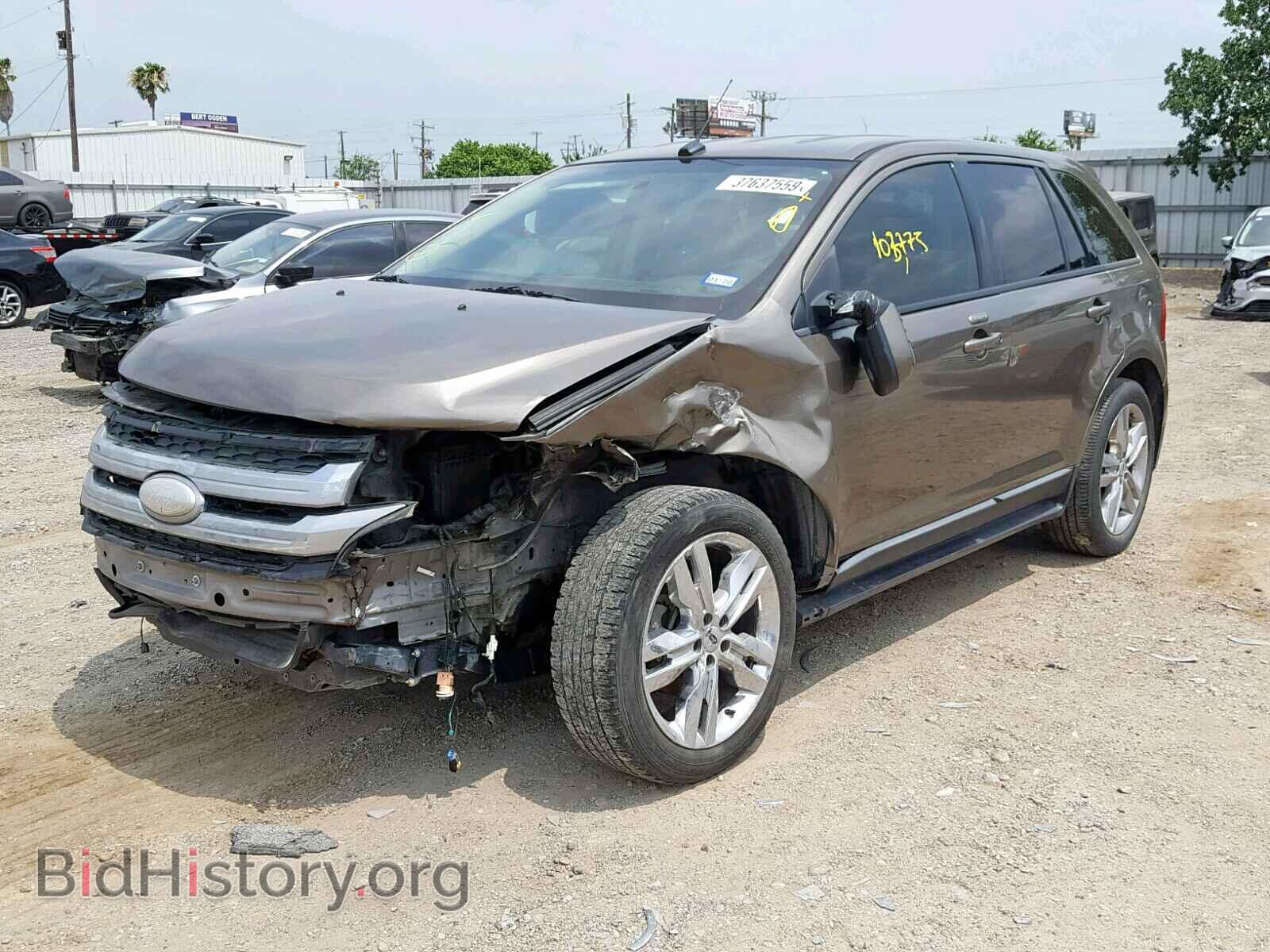 2012 FORD EDGE SEL - VIN: 2FMDK3J93CBA12359 - Фото 2