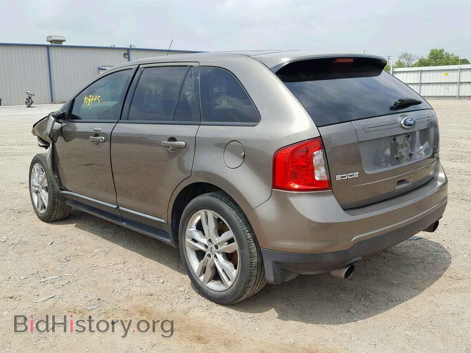 2012 FORD EDGE SEL - VIN: 2FMDK3J93CBA12359 - Фото 3