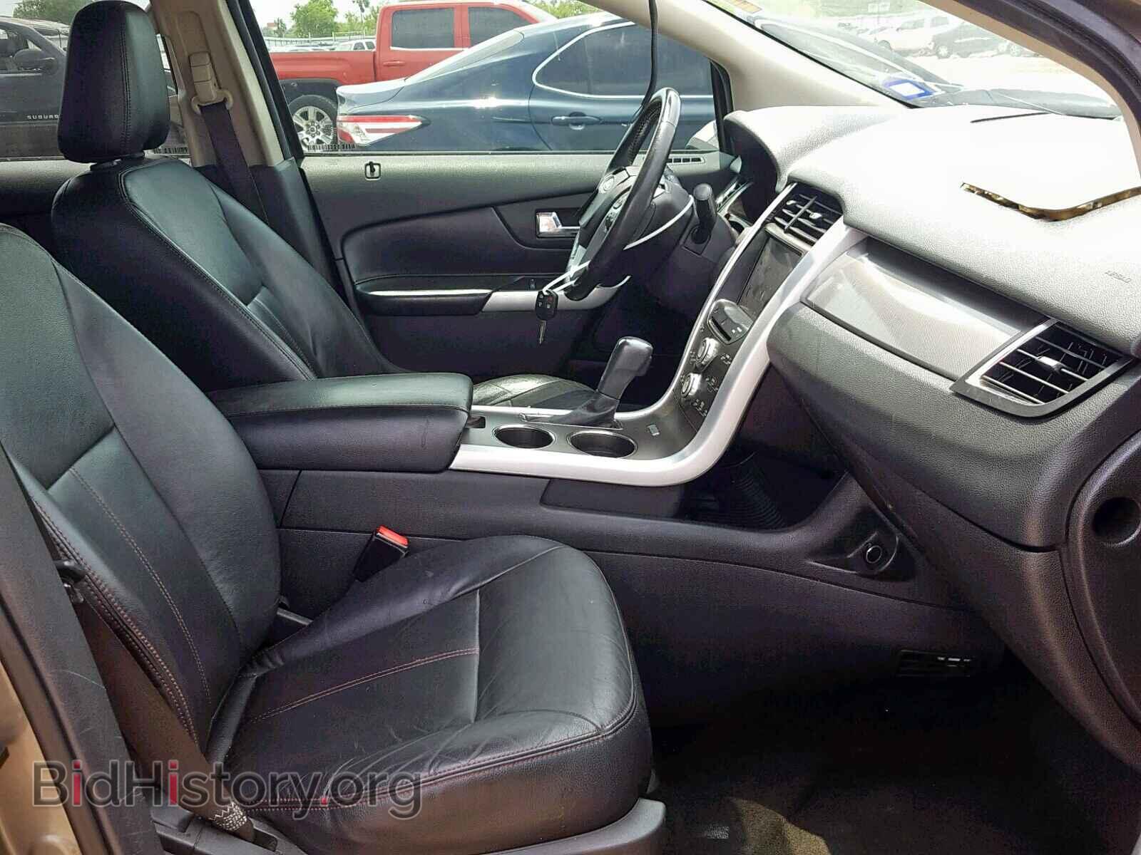 2012 FORD EDGE SEL - VIN: 2FMDK3J93CBA12359 - Фото 5