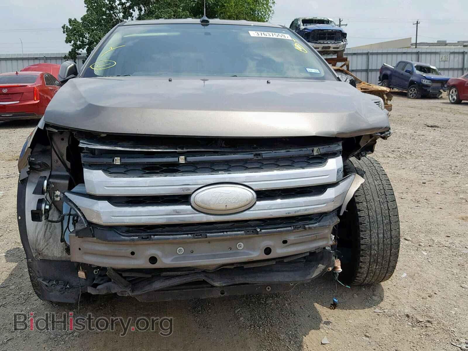 2012 FORD EDGE SEL - VIN: 2FMDK3J93CBA12359 - Фото 9