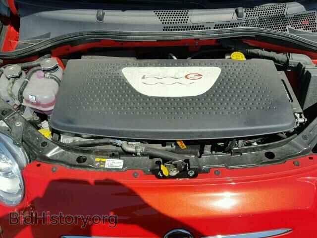 2014 FIAT 500 - VIN: 3C3CFFGEXET291220 - Фото 7