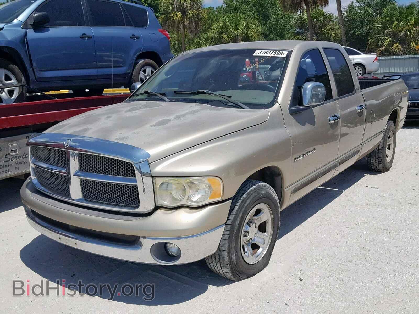 2002 DODGE RAM 1500 - VIN: 3D7HA18N32G191634 - Фото 2