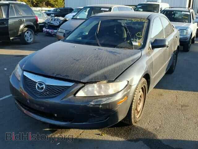 2005 MAZDA 6 - VIN: 1YVFP80C955M71745 - Фото 2