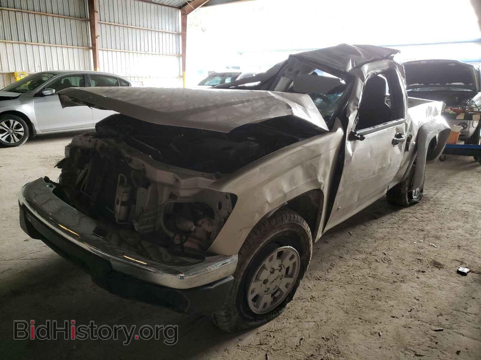 2007 GMC CANYON - VIN: 1GTDS149X78128039 - Фото 2