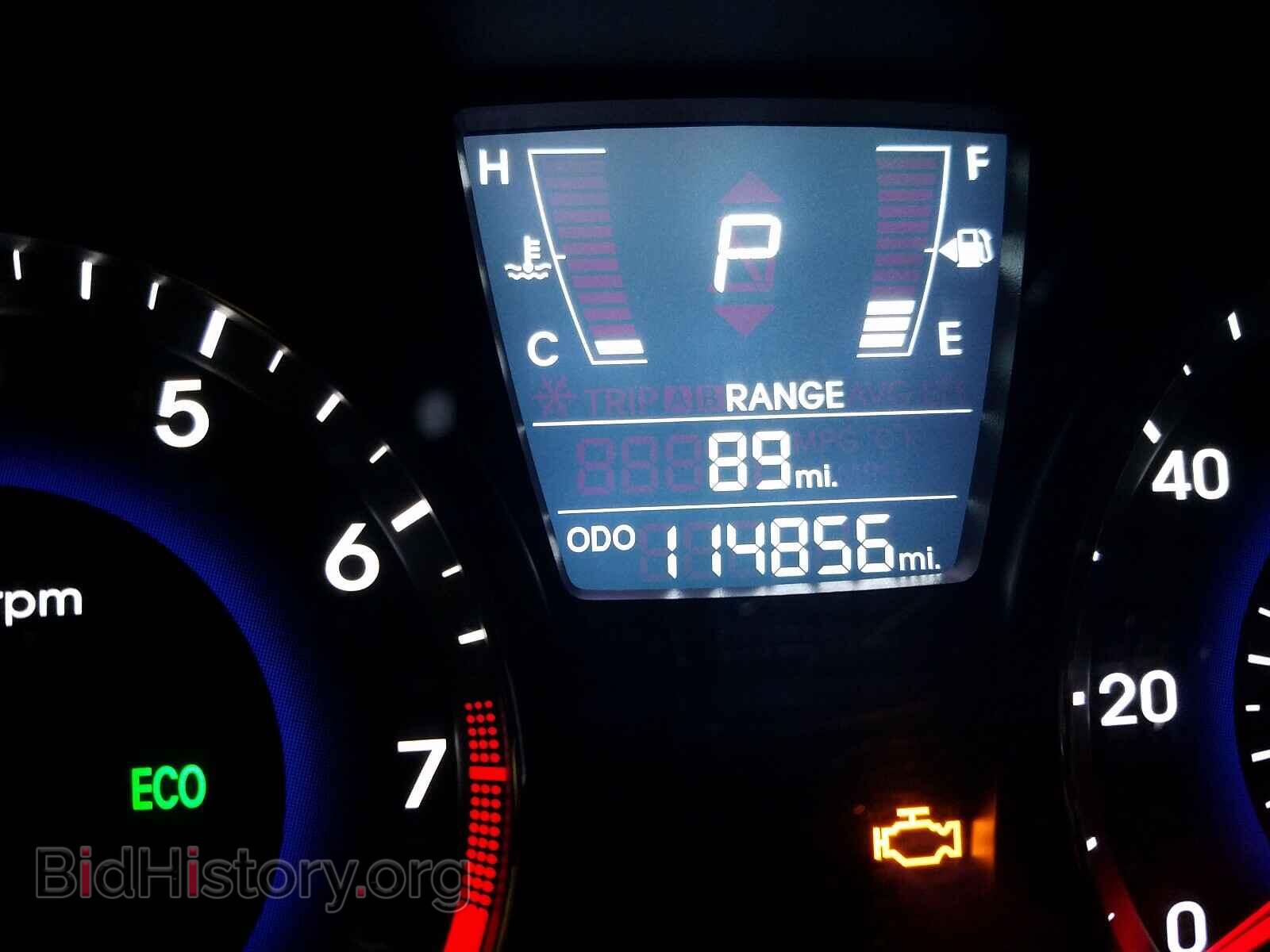 2013 HYUNDAI ACCENT - VIN: KMHCT4AE7DU292942 - Фото 8