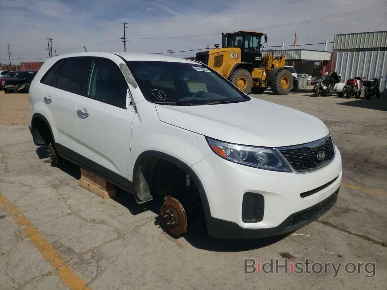 Photo 5XYKT3A69EG426081 - KIA SORENTO 2014