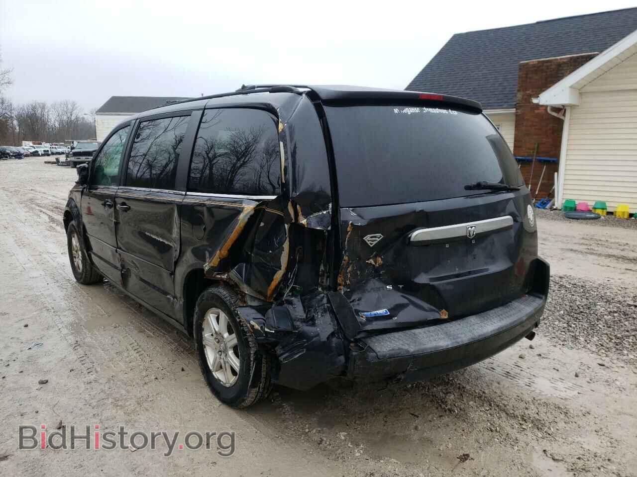 2008 CHRYSLER MINIVAN - VIN: 2A8HR54P48R635343 - Фото 3