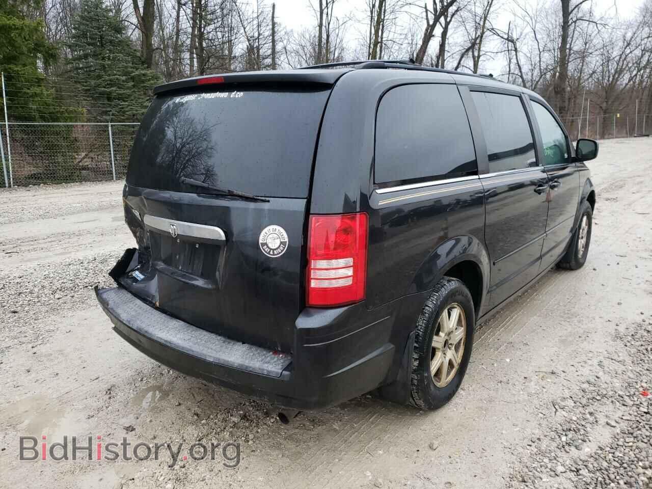 2008 CHRYSLER MINIVAN - VIN: 2A8HR54P48R635343 - Фото 4