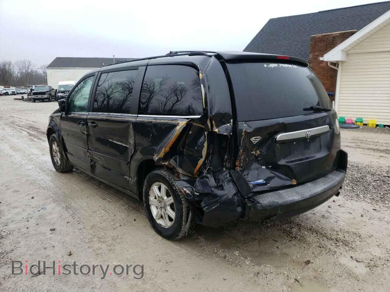 2008 CHRYSLER MINIVAN - VIN: 2A8HR54P48R635343 - Фото 9