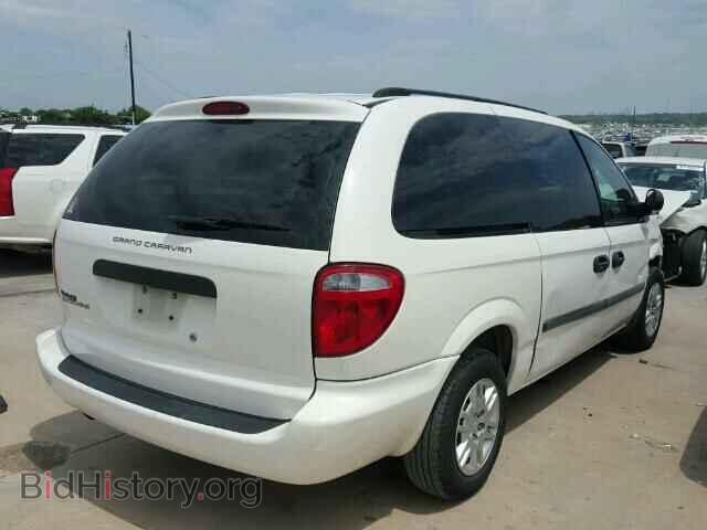 2007 DODGE CARAVAN - VIN: 1D4GP24R07B261404 - Фото 4