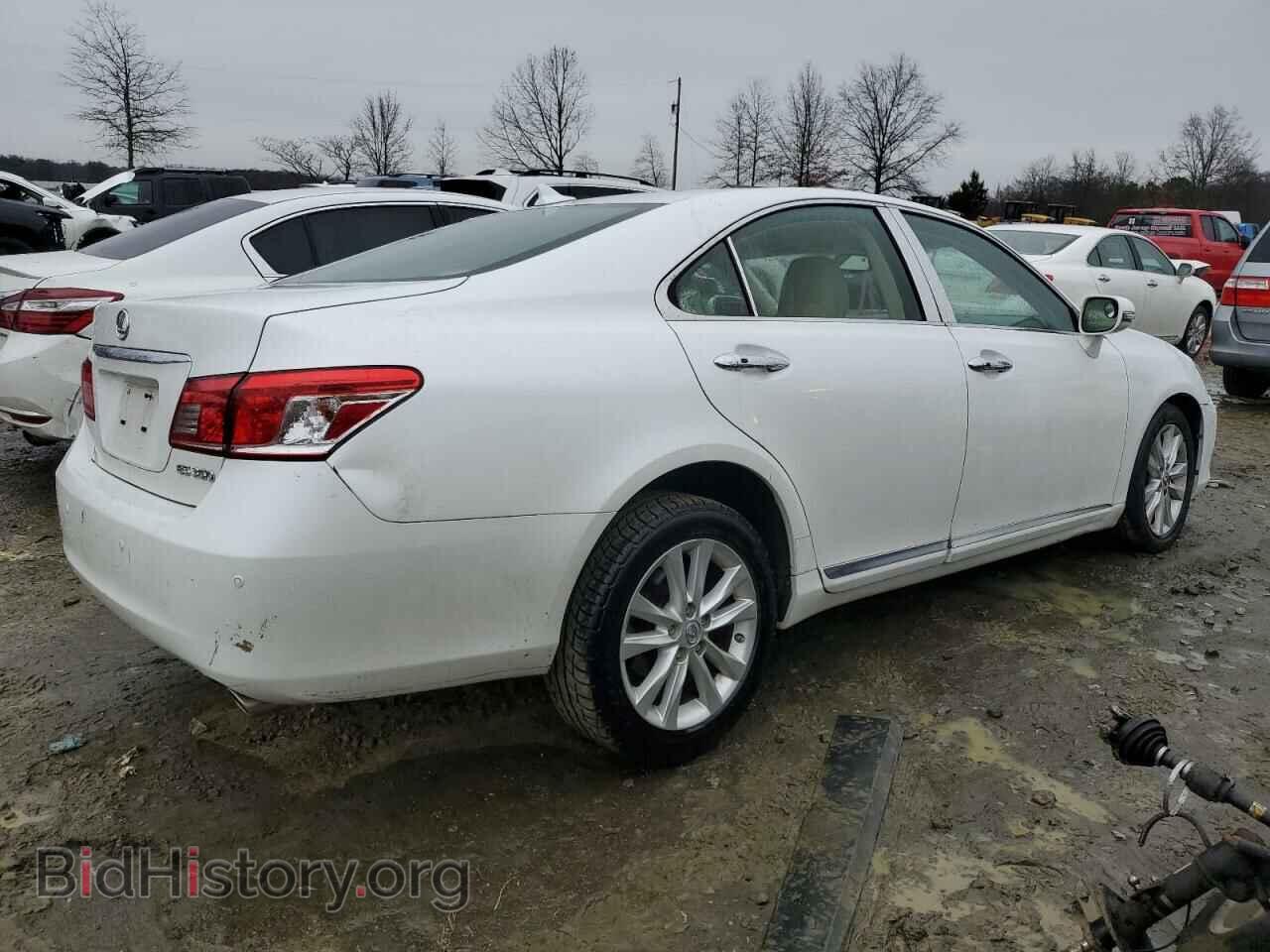 2011 LEXUS ES350 - VIN: JTHBK1EG4B2472464 - Фото 3
