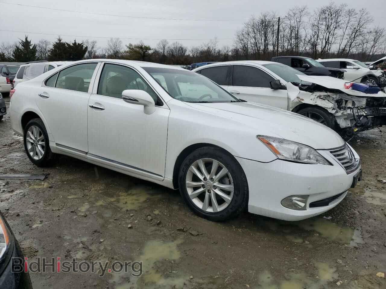 2011 LEXUS ES350 - VIN: JTHBK1EG4B2472464 - Фото 4