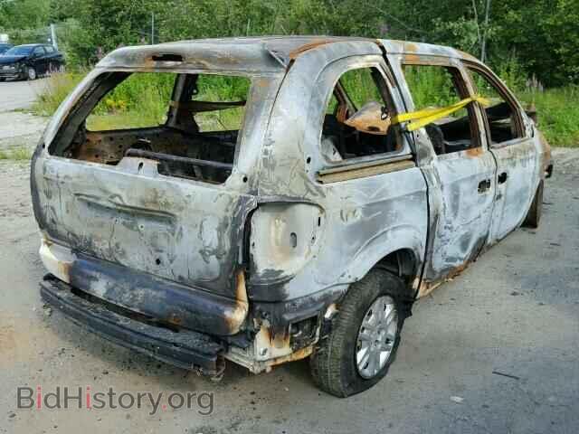2006 DODGE CARAVAN - VIN: 1D4GP25R26B668766 - Фото 4