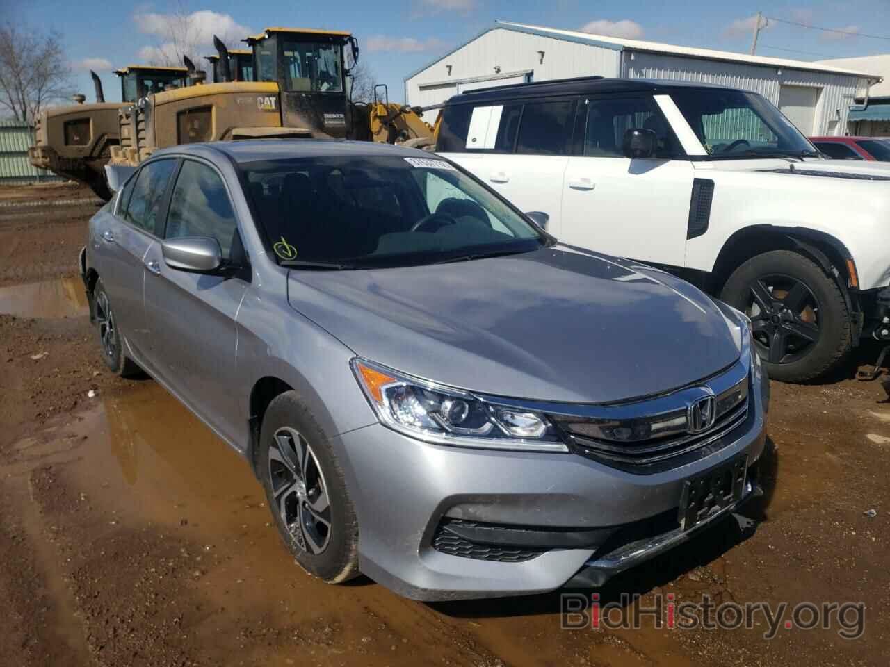 Фотография 1HGCR2F38HA131796 - HONDA ACCORD 2017