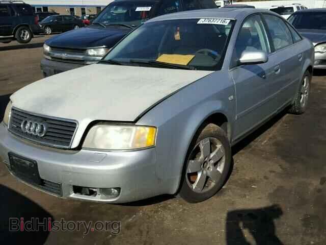 2004 AUDI A6 - VIN: WAULT64B44N005906 - Фото 2