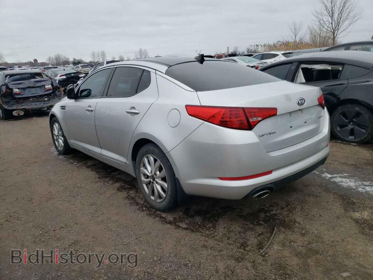 2011 KIA OPTIMA - VIN: KNAGN4A72B5230659 - Фото 2