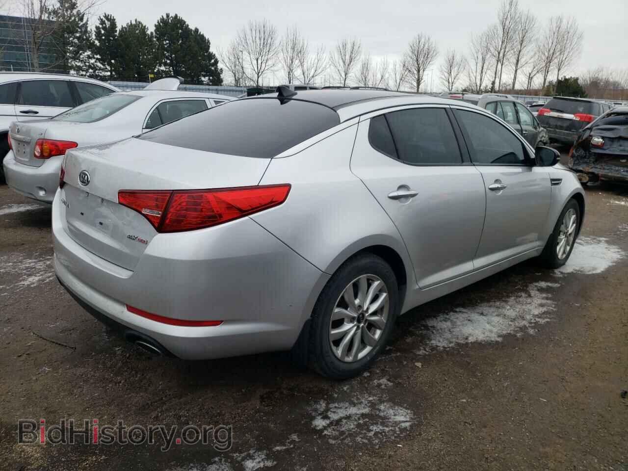 2011 KIA OPTIMA - VIN: KNAGN4A72B5230659 - Фото 3