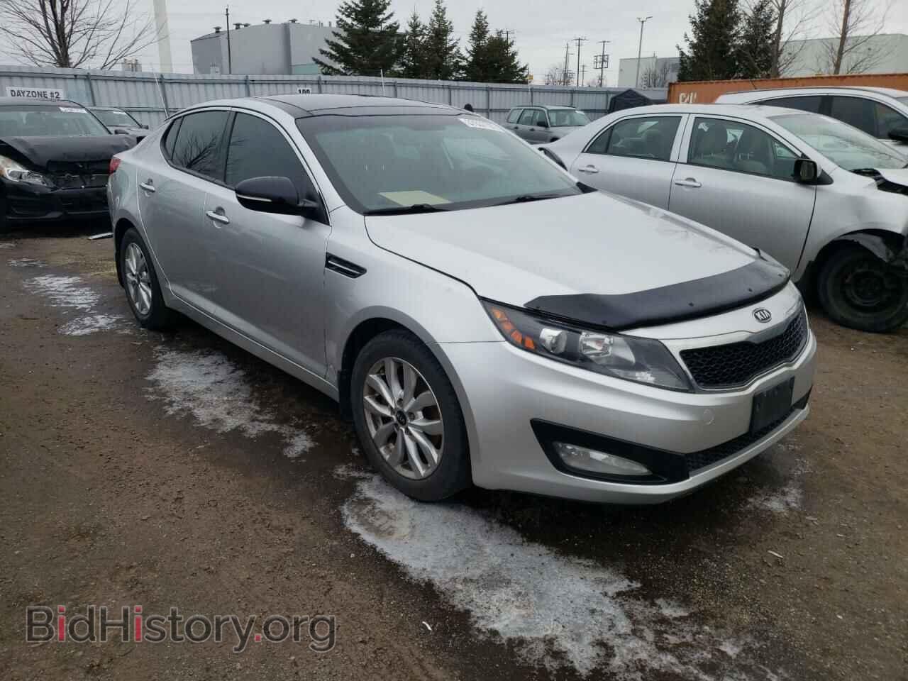 2011 KIA OPTIMA - VIN: KNAGN4A72B5230659 - Фото 4