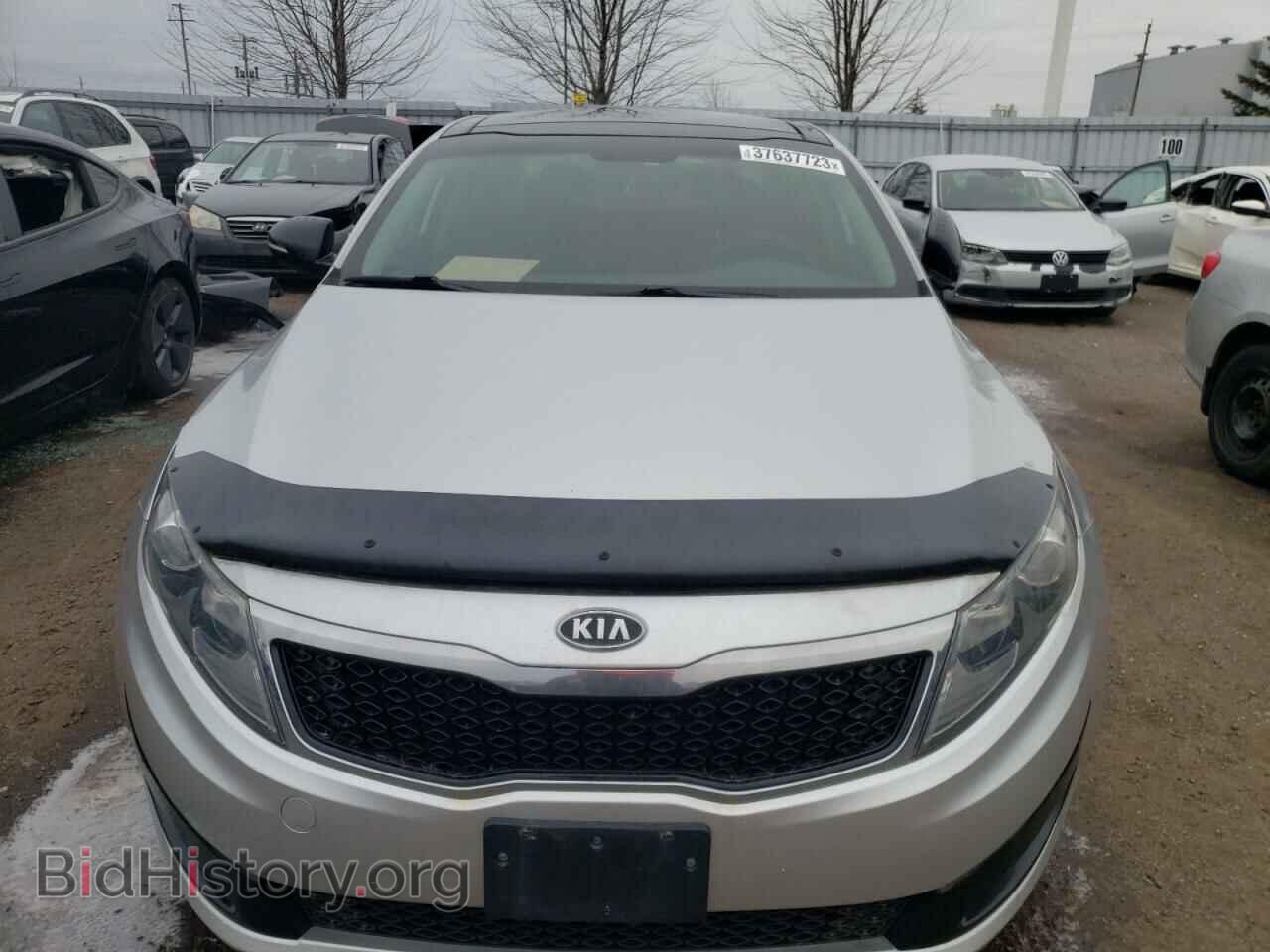 2011 KIA OPTIMA - VIN: KNAGN4A72B5230659 - Фото 5