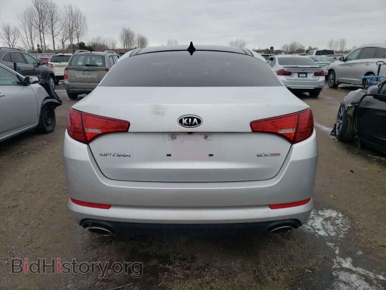 2011 KIA OPTIMA - VIN: KNAGN4A72B5230659 - Фото 6