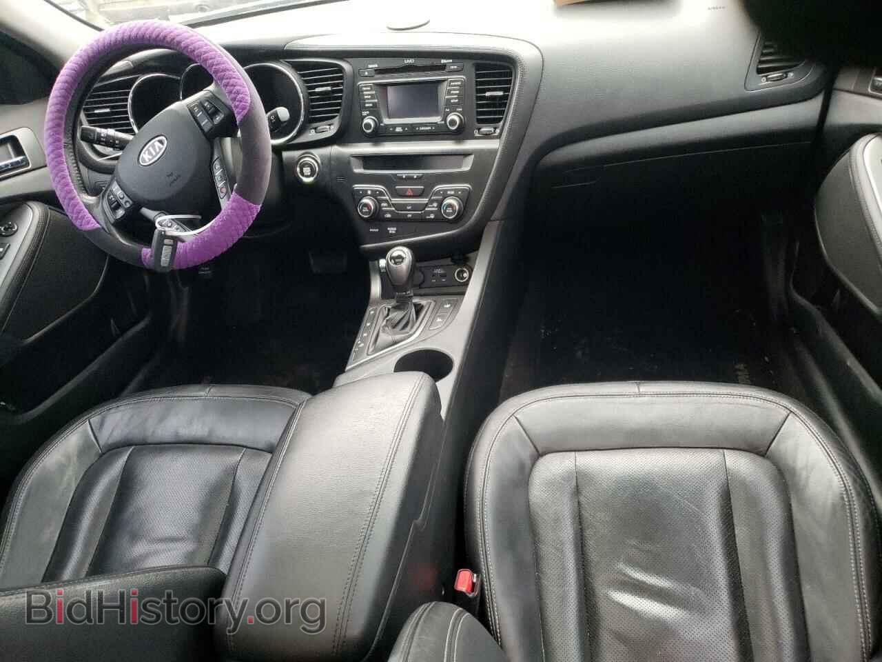 2011 KIA OPTIMA - VIN: KNAGN4A72B5230659 - Фото 8