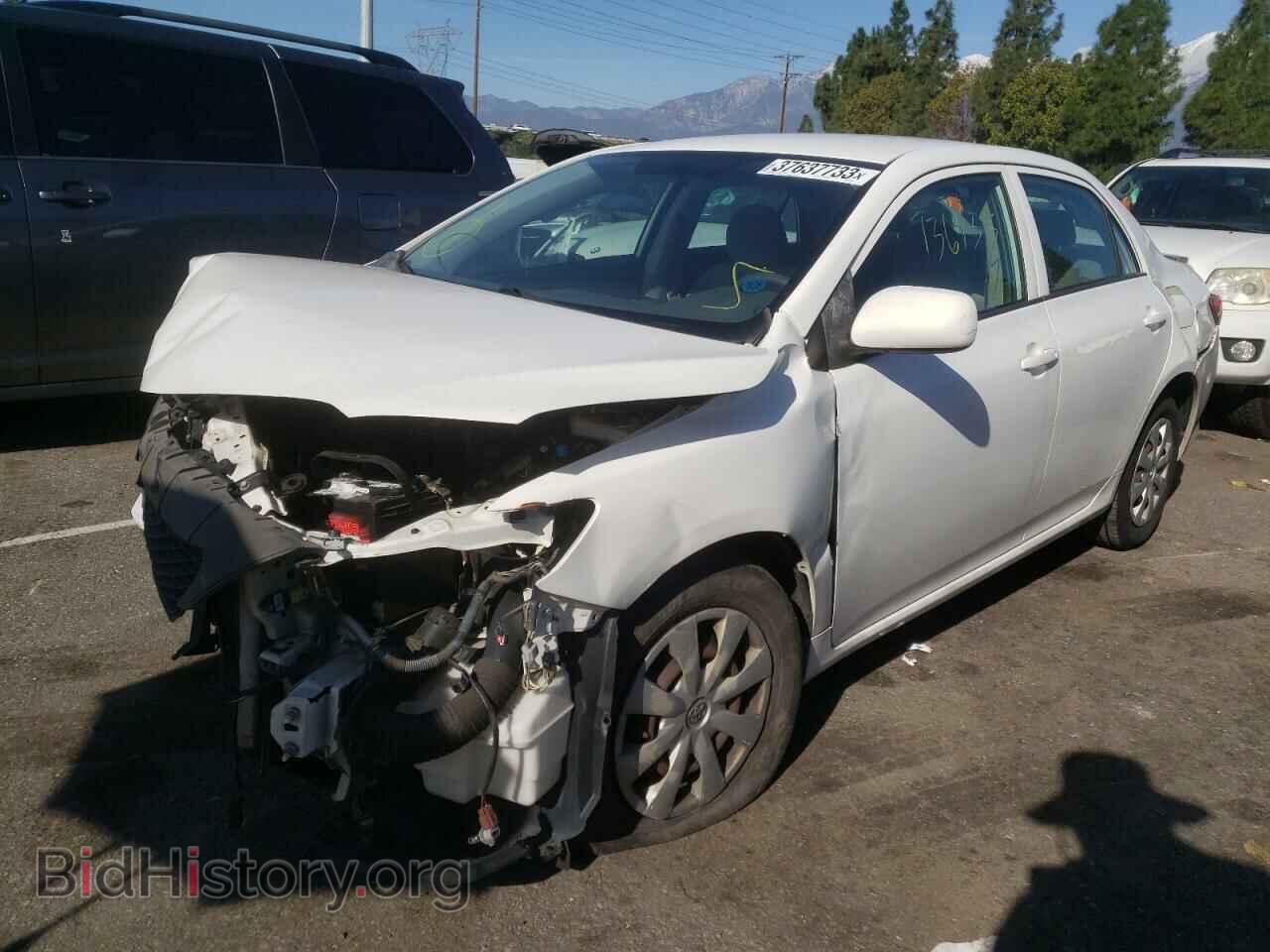 Фотография JTDBL40E19J017481 - TOYOTA COROLLA 2009