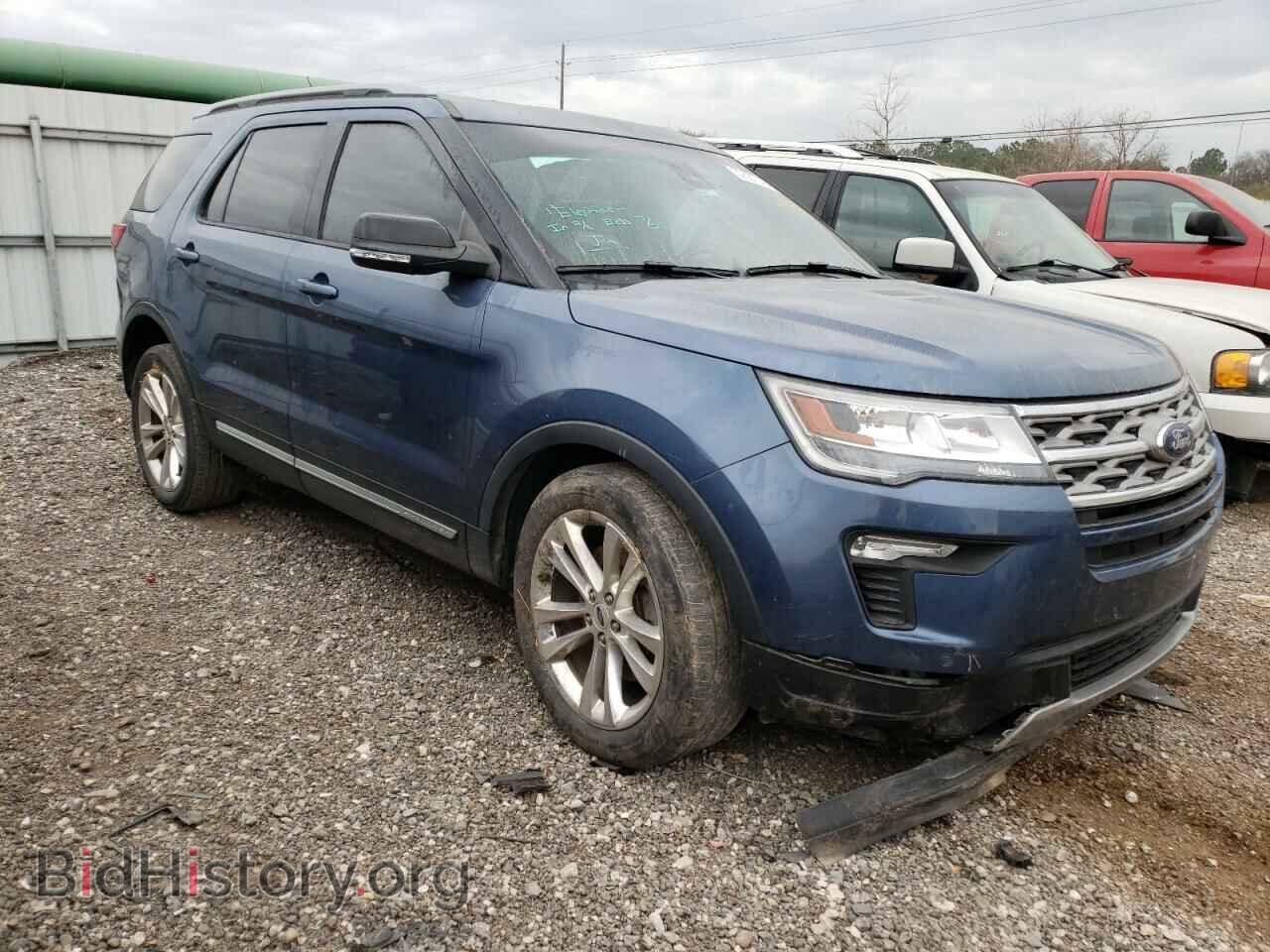 Фотография 1FM5K7D88JGB84844 - FORD EXPLORER 2018