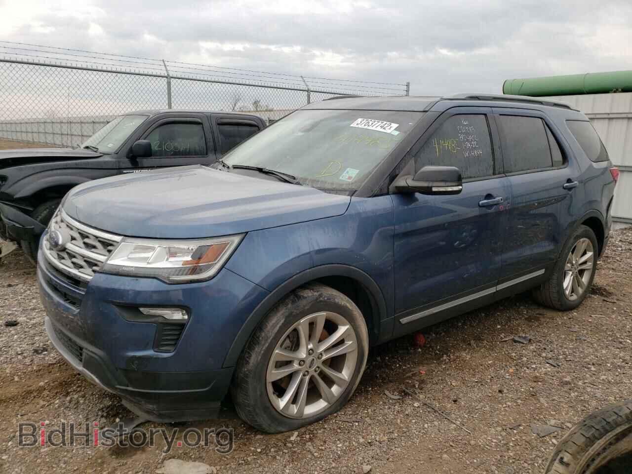 2018 FORD EXPLORER - VIN: 1FM5K7D88JGB84844 - Фото 2
