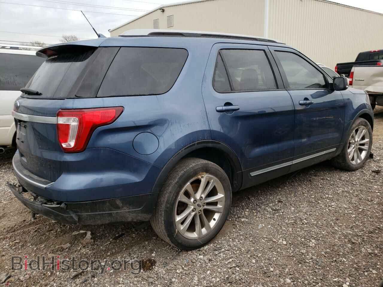2018 FORD EXPLORER - VIN: 1FM5K7D88JGB84844 - Фото 4