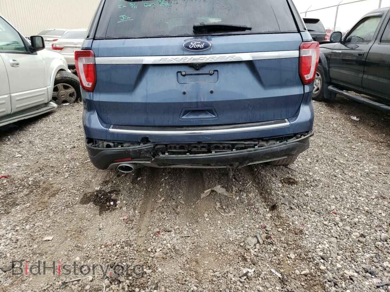 2018 FORD EXPLORER - VIN: 1FM5K7D88JGB84844 - Фото 9