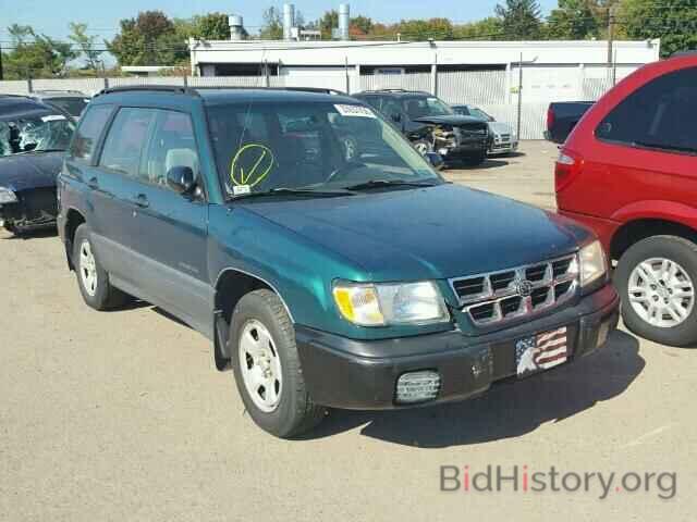 Photo JF1SF6357XH745699 - SUBARU FORESTER 1999