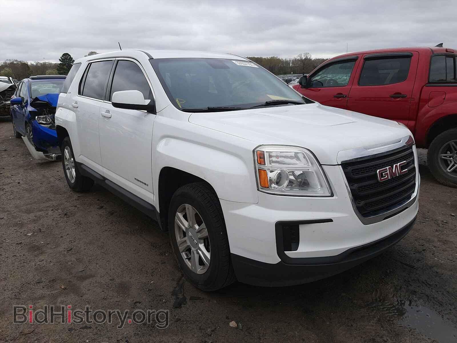 Фотография 2GKALMEK7G6295567 - GMC TERRAIN 2016