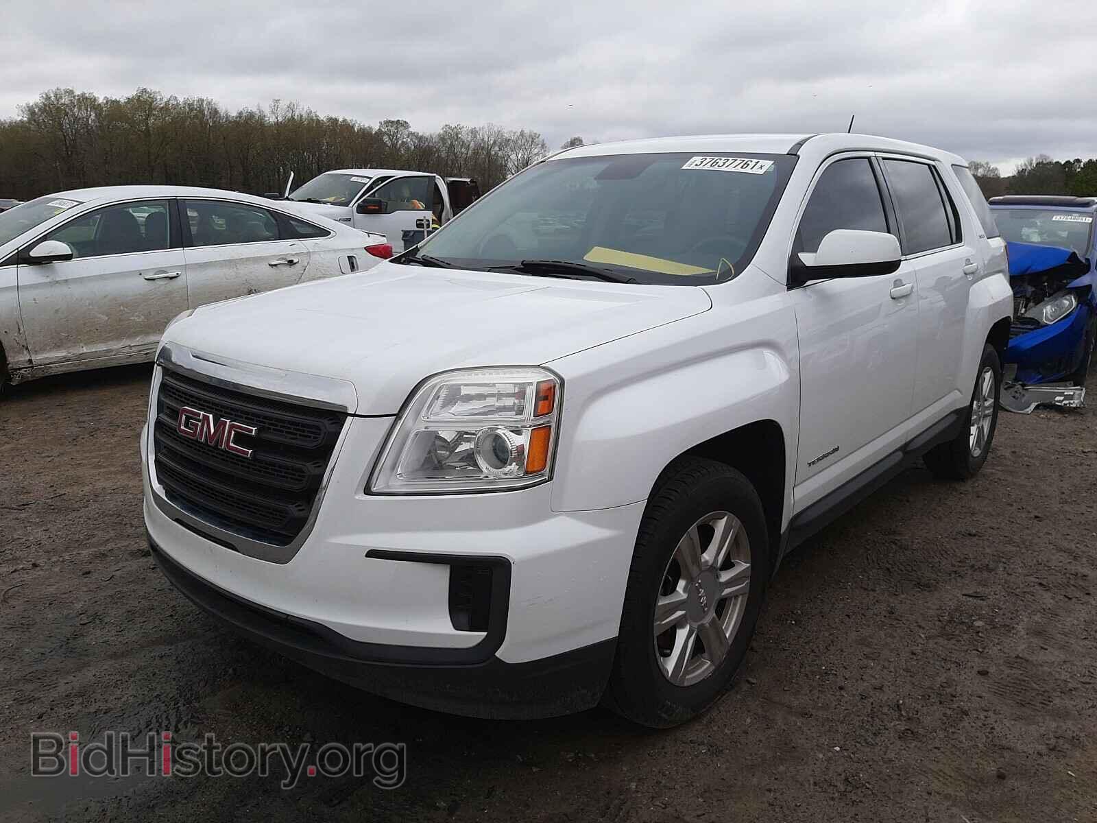 2016 GMC TERRAIN - VIN: 2GKALMEK7G6295567 - Фото 2