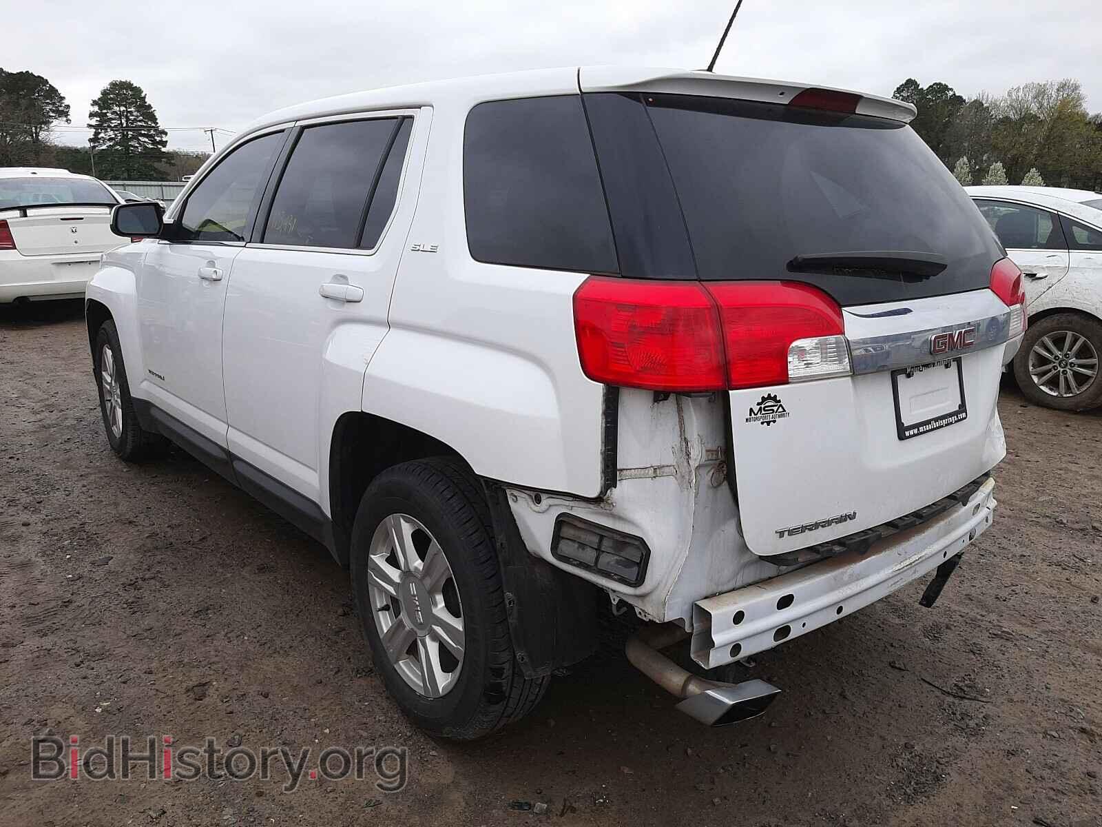 2016 GMC TERRAIN - VIN: 2GKALMEK7G6295567 - Фото 3