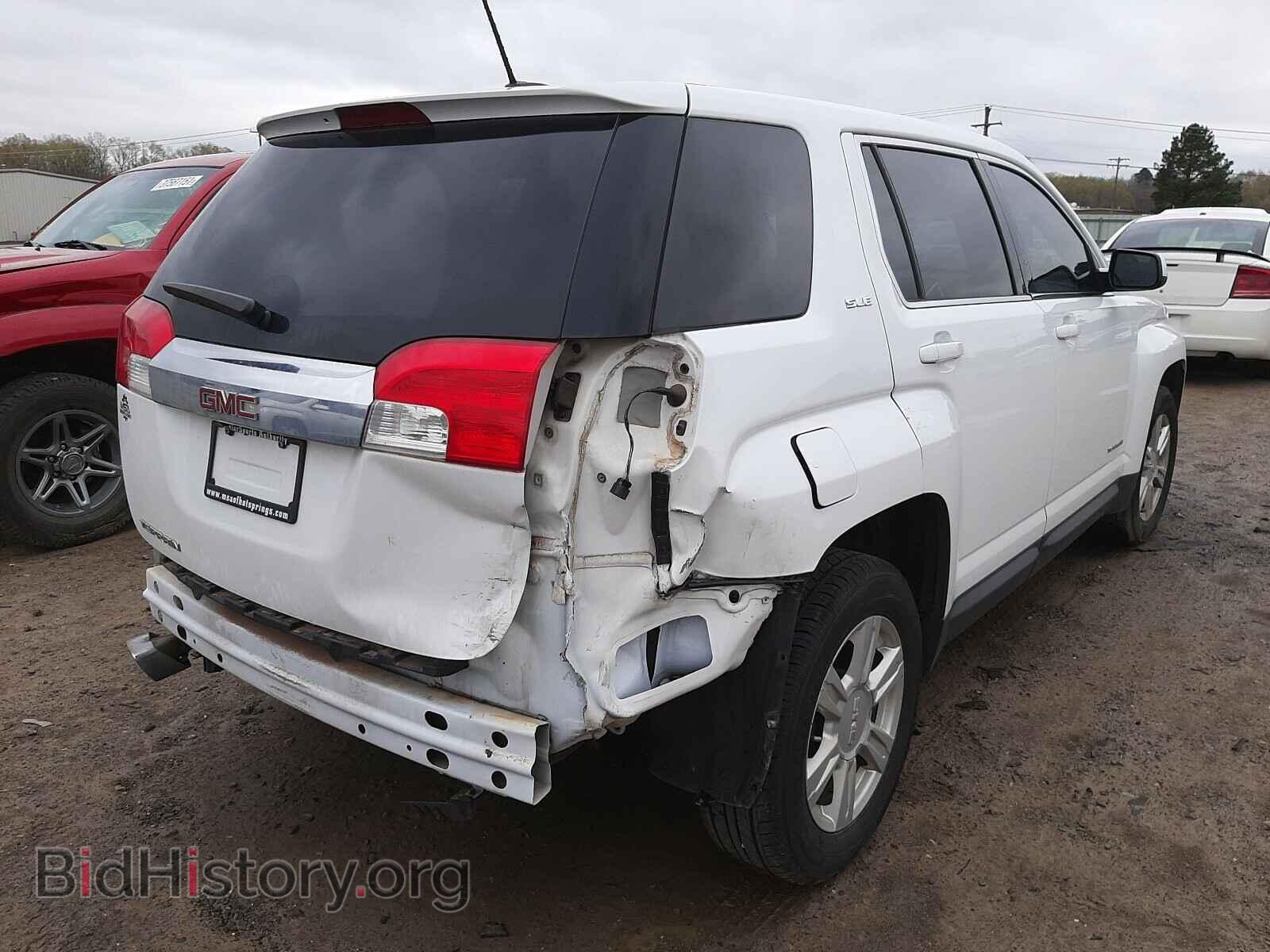 2016 GMC TERRAIN - VIN: 2GKALMEK7G6295567 - Фото 4