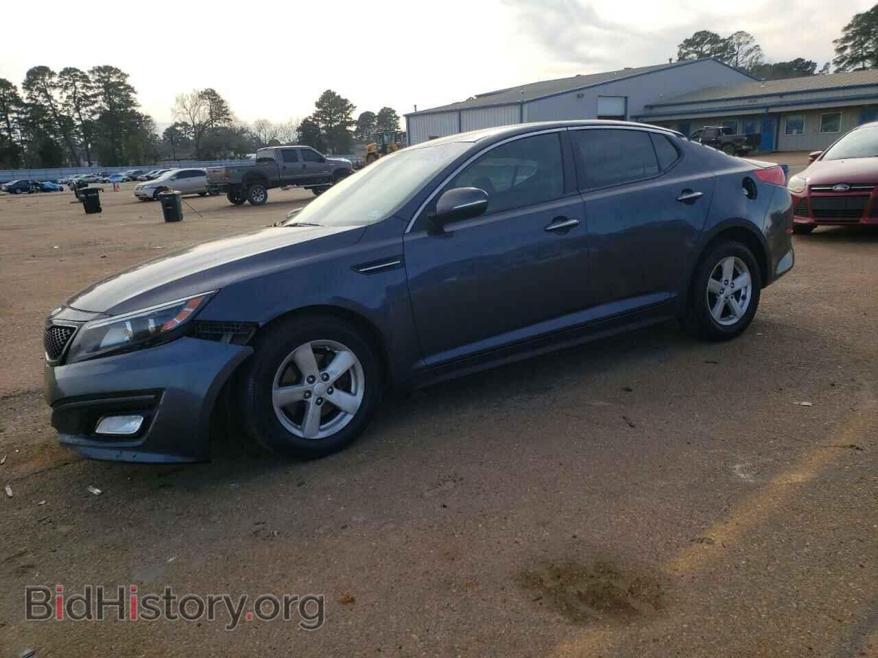 Фотография KNAGM4A79F5550876 - KIA OPTIMA 2015